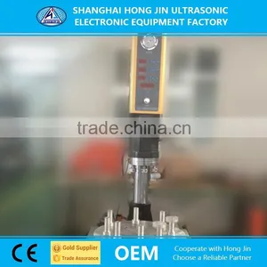 Good Performance Ultrasonic Spin Plastic Welding Machine thumbnail-1