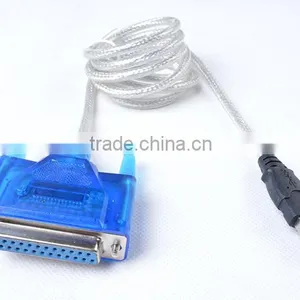 USB AM to DB25 Parallel Printer Cable thumbnail-1