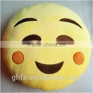 Promotion Gift Plush Emoji Pillow Cushion Pillow thumbnail-3