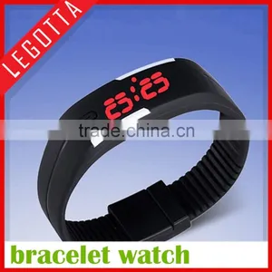 China Factory Directly Supply Cool Smart Bracelet Watch Men Silicone thumbnail-2