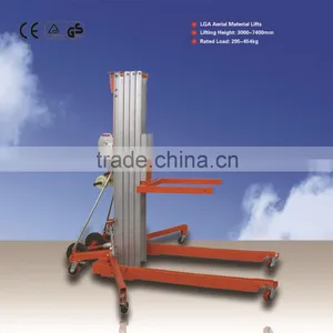SINOLIFT New Year Manual Lifting Equipment,Hand Stacker Material Lifts,Alumium Alloy LGA Maual Material Lifts thumbnail-1