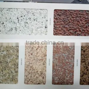 High-quality Wall Decoration Materials of Exterior Stone Color Paints thumbnail-2