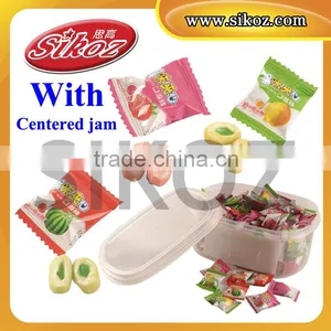 SK-G093 Jam Filled Bubble Gum in Box thumbnail-1