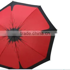 The Poppy Straight Umbrella for Ladies thumbnail-1