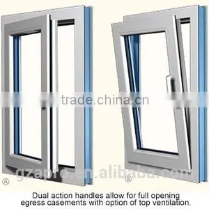 Window Hardware Aluminum Tilt and Turn Window Awning Window Designs thumbnail-2
