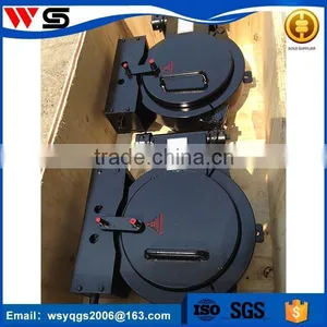 Autoclave Door for Pig Launcher and Receiver System With Drawing thumbnail-5