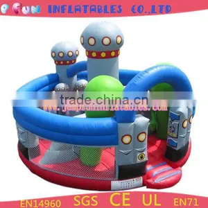 Inflatable Extra-terrestrial Children Playground thumbnail-1