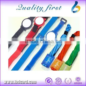 High Quality Custom RFID Nylon Bracelet, Woven Bracelets Manufacturer thumbnail-3