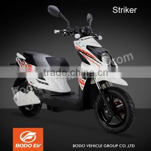 Striker EEC Electric Scooter 72V3000W Motor Electric Motorcycle thumbnail-1