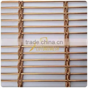 Anping Lutong Mesh Decorative Metal Wire Mesh Wall Panel for Architectural Facade Cladding thumbnail-6