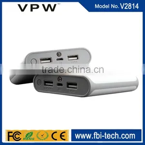 Dual USB Customised For Universal Romoss 8000mah Power Bank Portable Battery For Cell Phone thumbnail-3