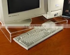 Acrylic Computer Stand/ Monitor Stand thumbnail-1
