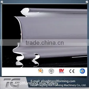 Metal Garage Door Slats Cold Making Machine/Rolling Door Equipment Roller Shutter Door Cold Forming Line thumbnail-2