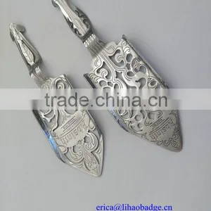 New Type Absinthe Spoon Stainless Steel Metal Spoon thumbnail-2