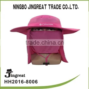 UV Sunscreen Outdoor Fishing Cap Hat Riding Over the Face Dry Breathable Hat Hat thumbnail-1