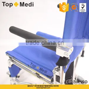 Aluminum Alloy Light Weight Transit Wheelchair thumbnail-4