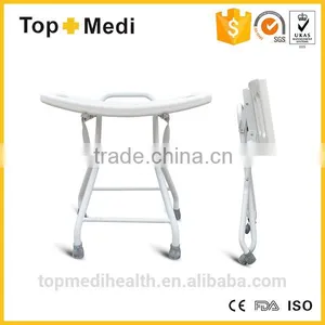 Waterproof Seat and Foldable Frame Shower Chair thumbnail-2