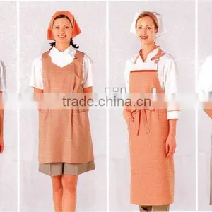HOT Customized 100%cotton Apron Uniform thumbnail-1