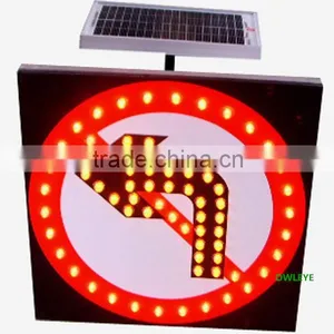 Solar LED Traffic Road Sign,solar Traffic Signal Light thumbnail-1