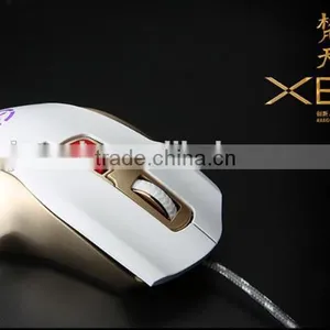 Latest Private Model Metal Sides 8d Funny Computer Glowing Gaming Mouse With Driver thumbnail-3