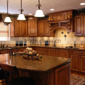 2016 New Model European Style Customized Kitchen Cabinet thumbnail-1