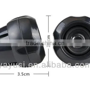 Wholesale Small Round Portable Speaker , ABS Material thumbnail-2