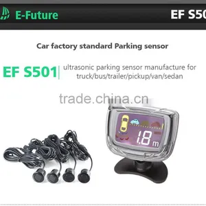 DC 12V 4 Ultrasonic Sensors Car Parking Sensors thumbnail-1