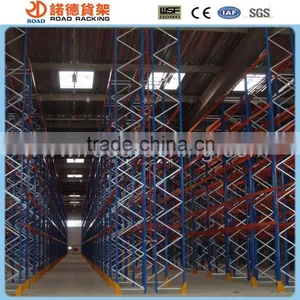 Power Coating Metal Pallet Rack Galvanised Racking thumbnail-1