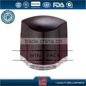 2015 New Style Black Color Triangle Cream Bottle,special Style Acrylic Jar thumbnail-3