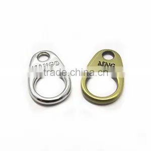 Wholesale Custom Logo Metal Zipper Pull thumbnail-4