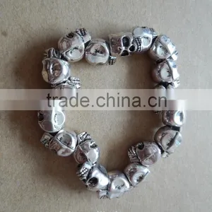 Fashion Jewelry Halloween Decoration Skull Bracelet Carnival Theme Party Dress 2015 New Made in China Yiwu thumbnail-3