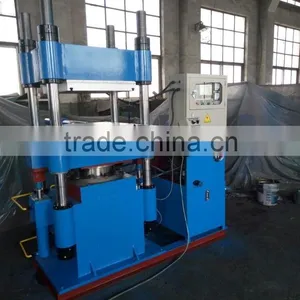 Full Automatic Four Column Touch Screen Plate Vulcanizing Press thumbnail-1
