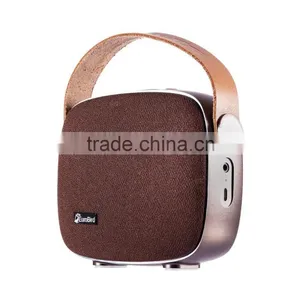2016 Portable Stylish Waterproof Wireless High-end Fabric Mini Bluetooth Speaker With CE/FCC/ROHS Certificate thumbnail-3
