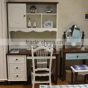 2016 Mediterranean Style New Product Children Wooden Bedroom Furniture thumbnail-6
