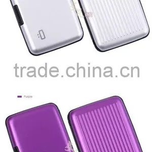 Mini Pocket Credit Card Holder Aluminum Credit Card Case thumbnail-1