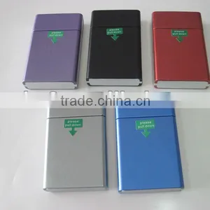 New Arrival ! !Slider Cigarette Case. Fashinable Plastic Cigarette Case. thumbnail-1
