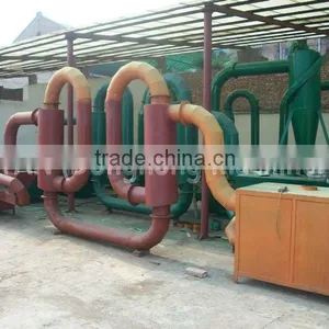 Sawdust Hot Air Dryer for Drying Sunflower Seed Husk(3-5mm) thumbnail-1
