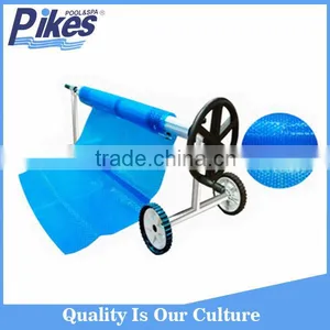 Top Quality Thermal Bubble Swimming Pool Cover With Pool Cover Reel thumbnail-1