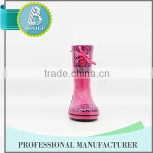 New Products Customised Designs Rubber Camo Rain Boots thumbnail-2