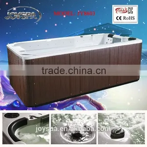 Luxury Massage Swimming Spa Cheap With Big Swim Jets Inflatable Swimming Spa thumbnail-1