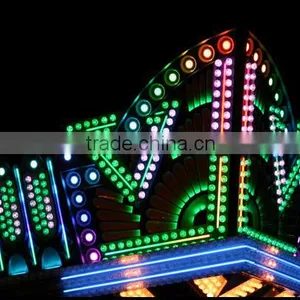 Led Turbo Light, Waterproof IP65, 60mm Led Amusement Light thumbnail-1