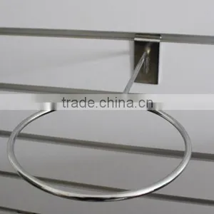 Supermarket Wire Cap Display Hook for Slatwall&Wire Hat thumbnail-1