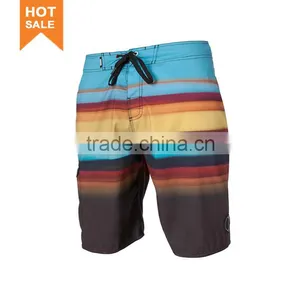 Wholesale Custom Sports Design Your Own Blank Mens Board Shorts thumbnail-2