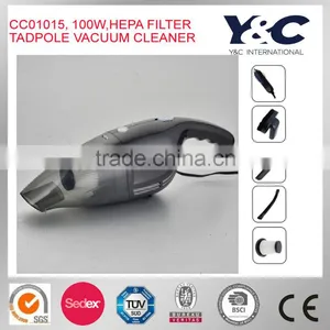 2016 Portable And Good Quality Mini 12V Car Vacuum Cleaner thumbnail-1