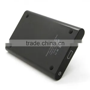 2-in-1 Qi Standard Inductive Charger W/ 7000mAh Power Bank For Mobile Phones Tablets... thumbnail-3