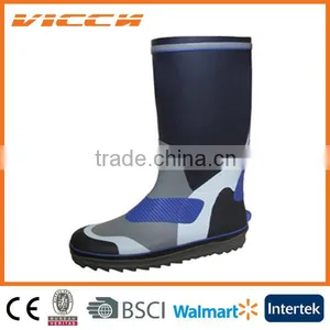 Fly Fishing Wading Boots With Rubber Sole thumbnail-1