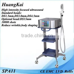 High Intensity Focused Ultrasound Skin Tightening System thumbnail-1