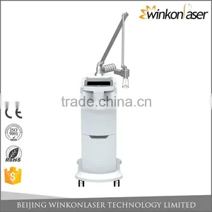 Multifunctional CE FDA Certification RF Fractional Laser Physiotherapy Beauty Equipment Co2 Laser Machine Eye Wrinkle / Bag Removal thumbnail-4