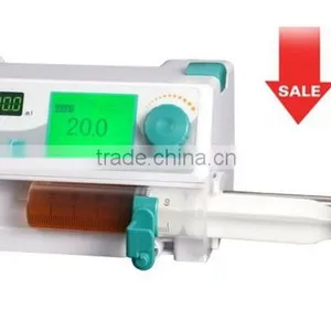 Low Price LCD Display Single Syringe Pump Compatible With Voice Alarm KVO Speed SP-50B Injection Pump thumbnail-1