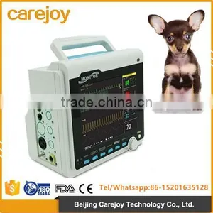 8.4-inch 5-Parameter Vet Patient Monitor With Low Price thumbnail-1